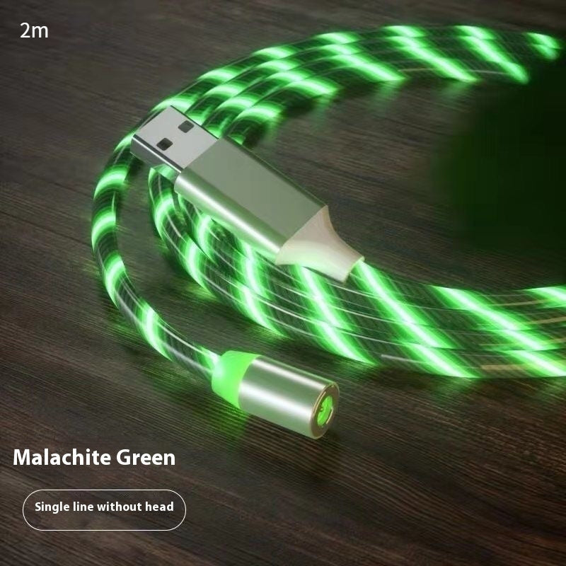 Magnetic Charging Cable Streamer Fast Charging Cable Lighting Micro USB Cable LED Magnet Charger Type-C Cable Magnetic Charging Cable Streamer Fast Charging Cable Lighting Micro USB Cable LED Magnet Charger Type-C Cable